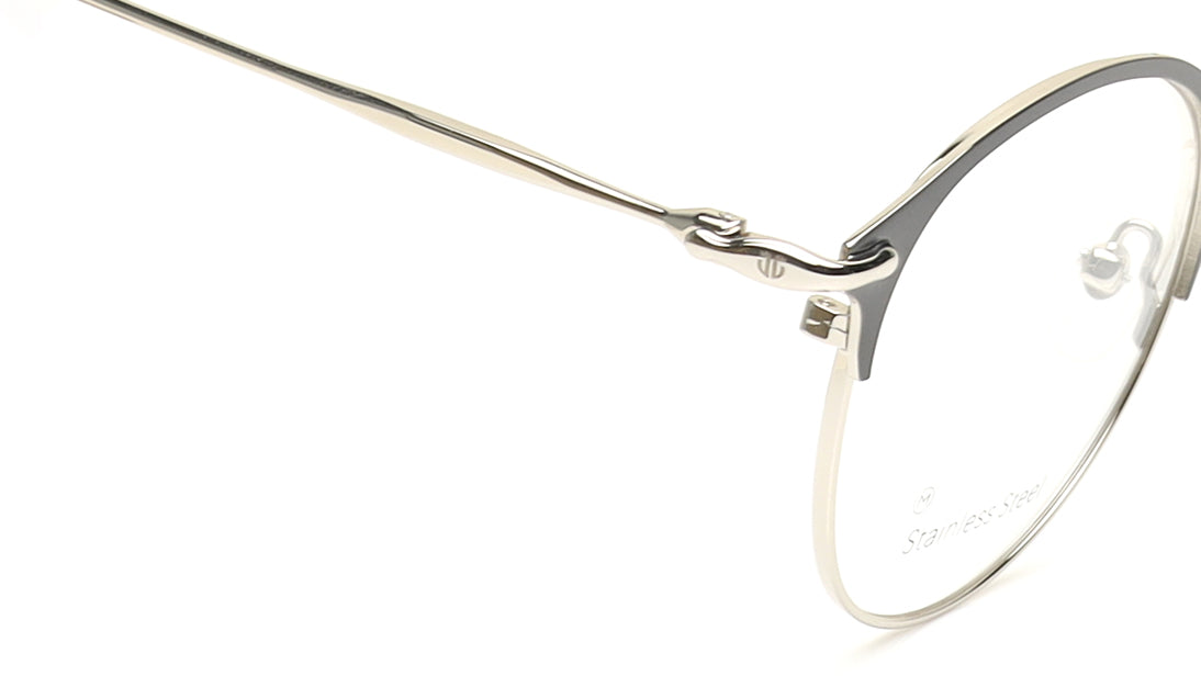 Black Rimmed Unisex Eyeglasses (TC1088UFM2MDGV|51)