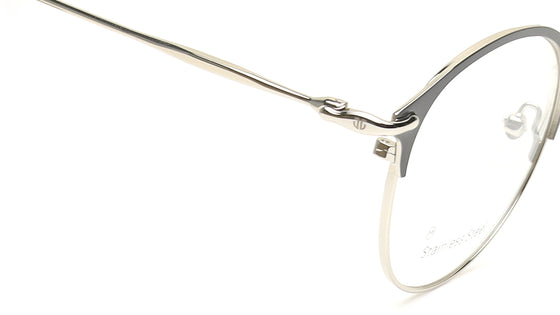 Black Rimmed Unisex Eyeglasses (TC1088UFM2MDGV|51)