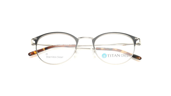 Black Rimmed Unisex Eyeglasses (TC1088UFM2MDGV|51)