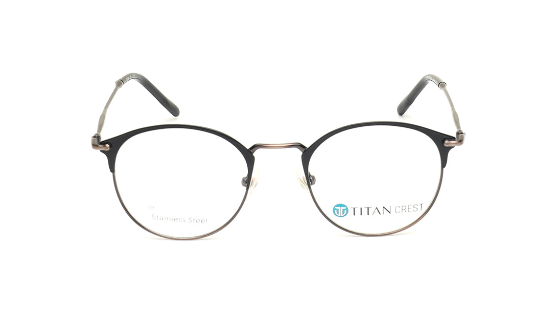 Black Rimmed Unisex Eyeglasses (TC1088UFM3MBKV|51)