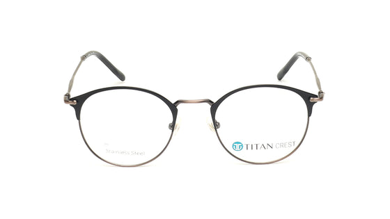 Black Rimmed Unisex Eyeglasses (TC1088UFM3MBKV|51)