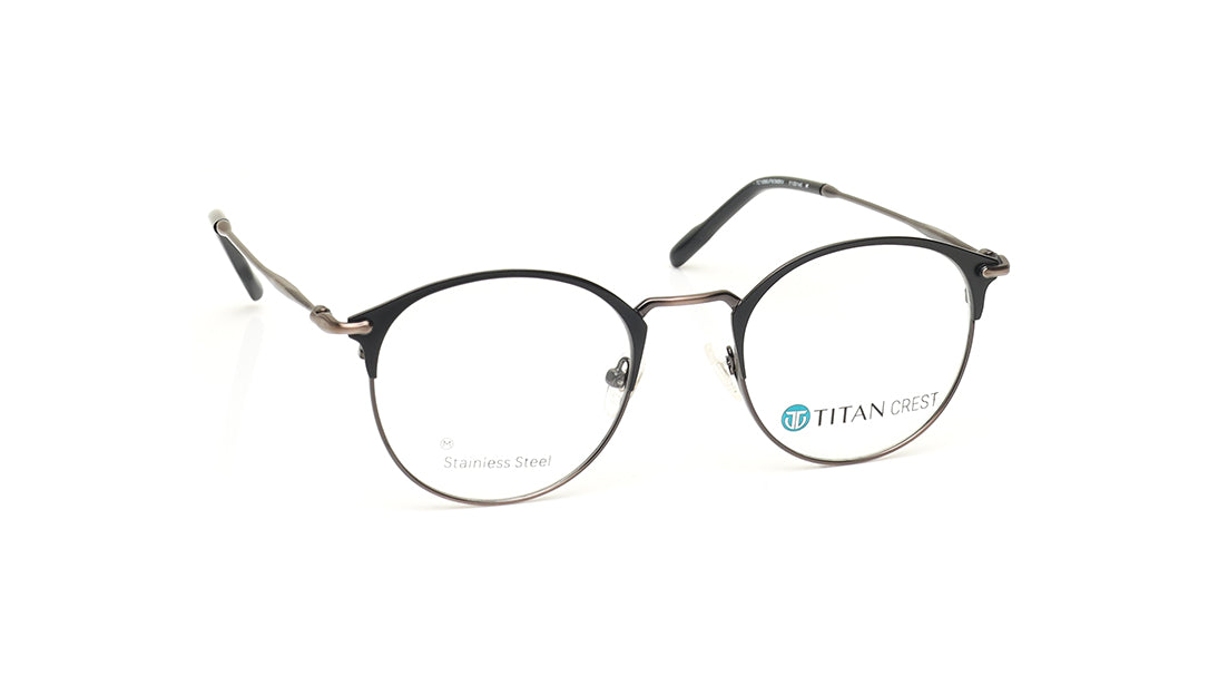 Black Rimmed Unisex Eyeglasses (TC1088UFM3MBKV|51)