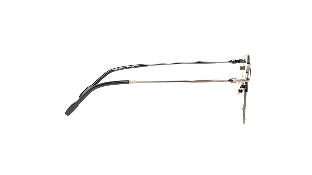 Black Rimmed Unisex Eyeglasses (TC1088UFM3MBKV|51)