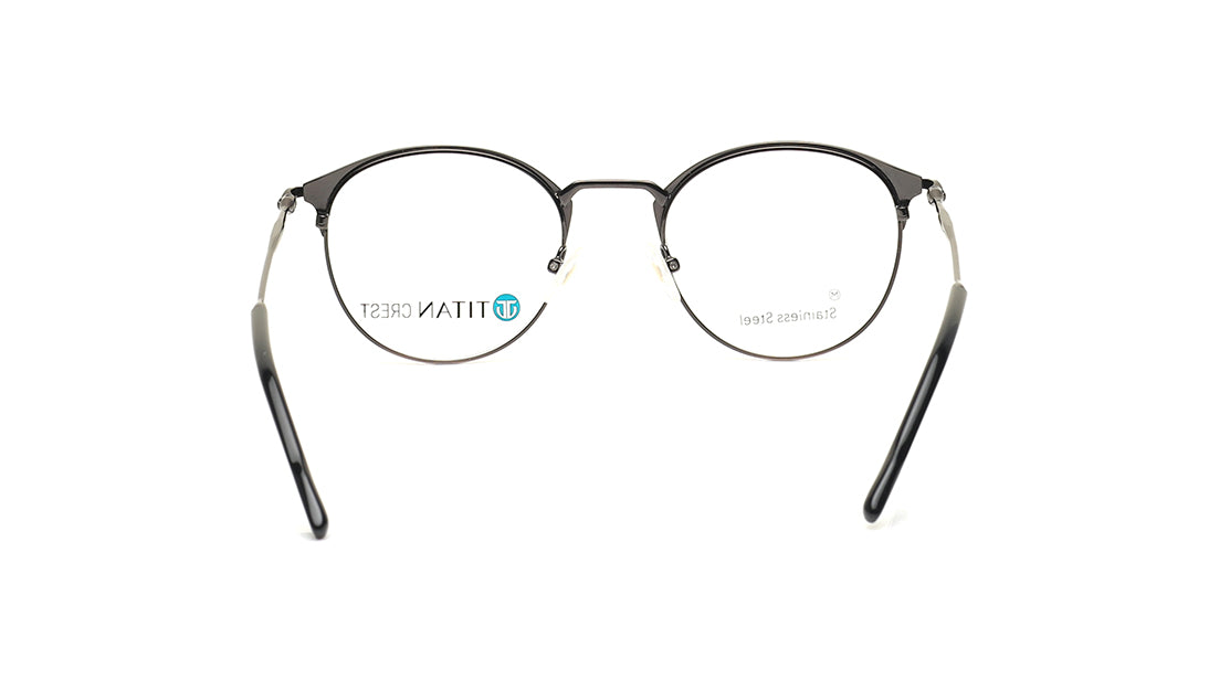 Black Rimmed Unisex Eyeglasses (TC1088UFM3MBKV|51)