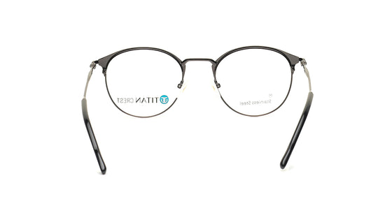 Black Rimmed Unisex Eyeglasses (TC1088UFM3MBKV|51)
