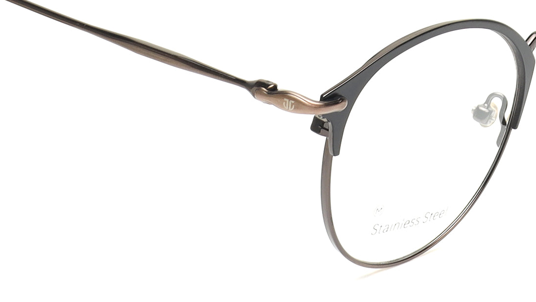 Black Rimmed Unisex Eyeglasses (TC1088UFM3MBKV|51)