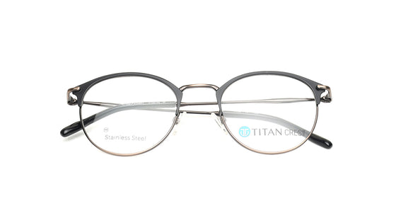 Black Rimmed Unisex Eyeglasses (TC1088UFM3MBKV|51)