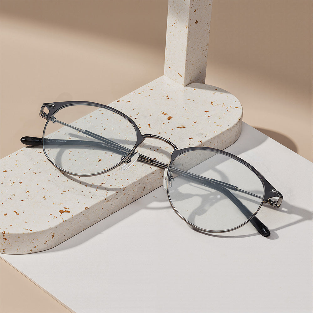 Black Rimmed Unisex Eyeglasses (TC1088UFM4MDGV|51)