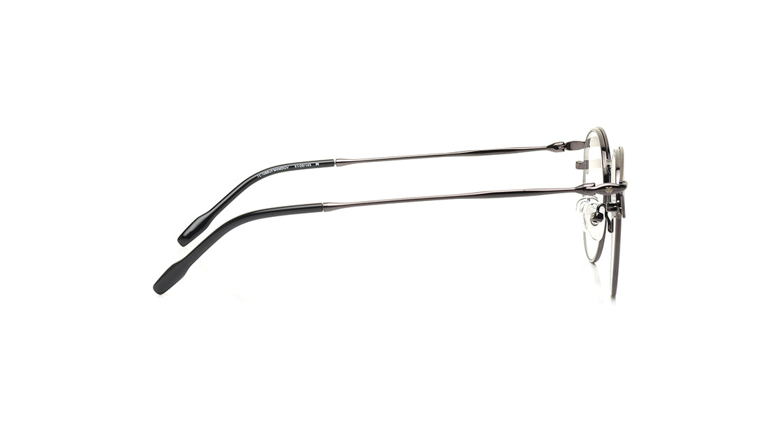 Black Rimmed Unisex Eyeglasses (TC1088UFM4MDGV|51)