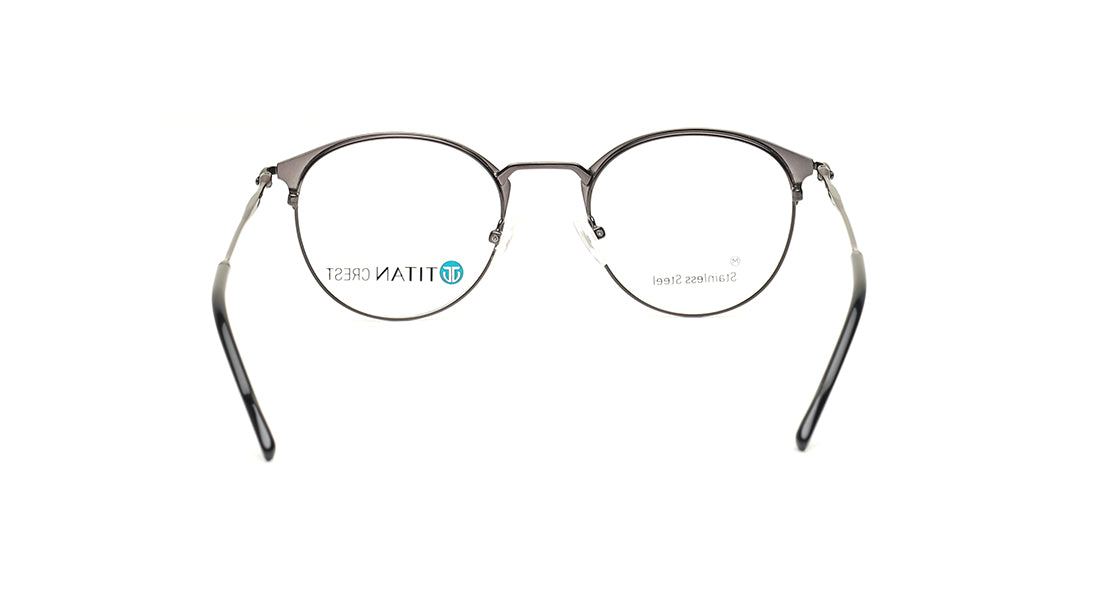 Black Rimmed Unisex Eyeglasses (TC1088UFM4MDGV|51)