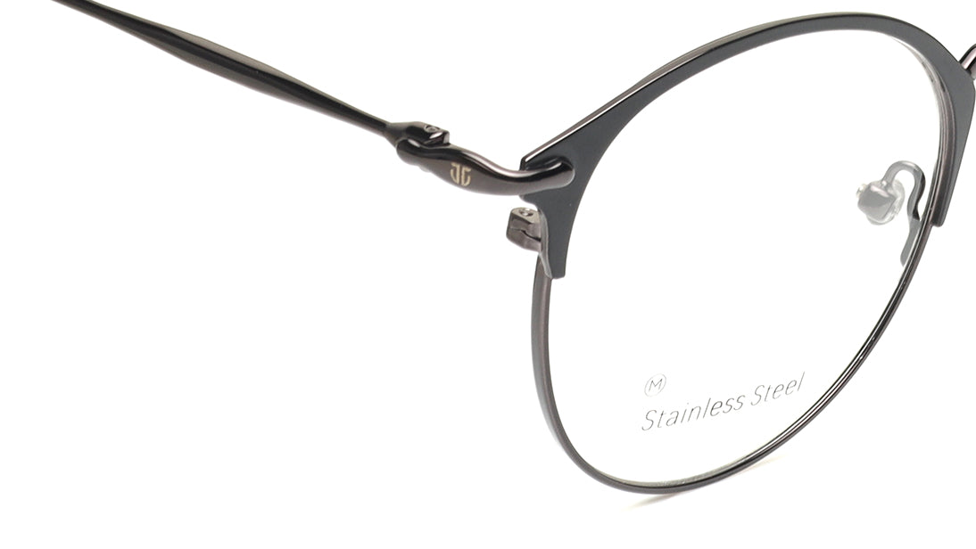 Black Rimmed Unisex Eyeglasses (TC1088UFM4MDGV|51)