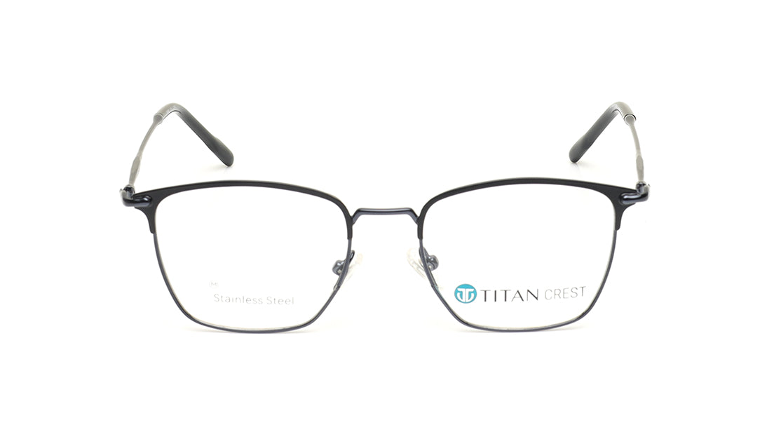 Black Rimmed Unisex Eyeglasses (TC1089UFM1MBLV|51)