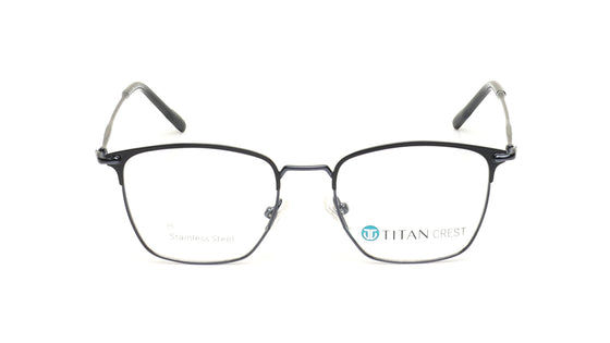 Black Rimmed Unisex Eyeglasses (TC1089UFM1MBLV|51)