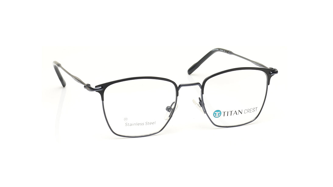 Black Rimmed Unisex Eyeglasses (TC1089UFM1MBLV|51)