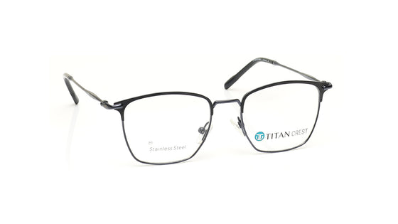 Black Rimmed Unisex Eyeglasses (TC1089UFM1MBLV|51)