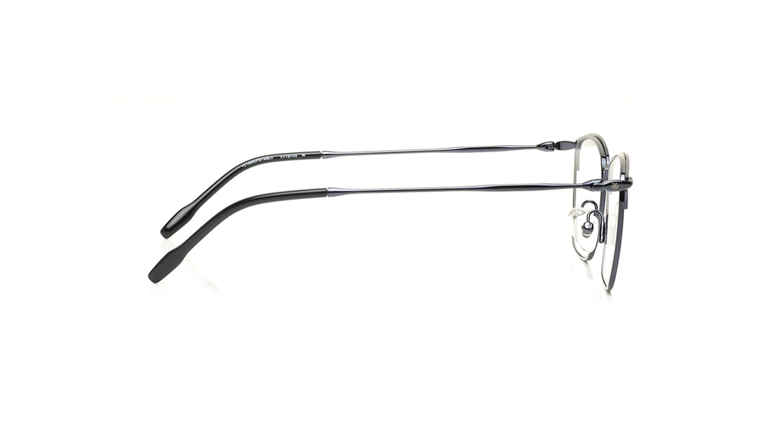 Black Rimmed Unisex Eyeglasses (TC1089UFM1MBLV|51)