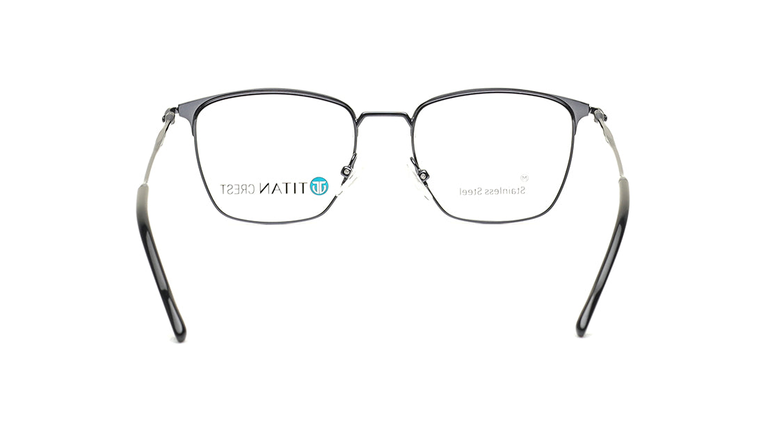 Black Rimmed Unisex Eyeglasses (TC1089UFM1MBLV|51)