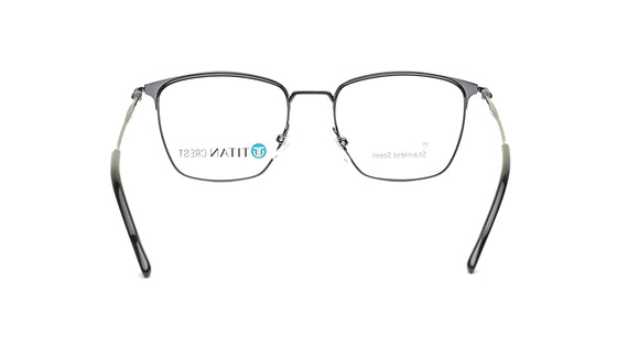 Black Rimmed Unisex Eyeglasses (TC1089UFM1MBLV|51)