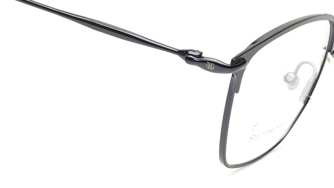 Black Rimmed Unisex Eyeglasses (TC1089UFM1MBLV|51)