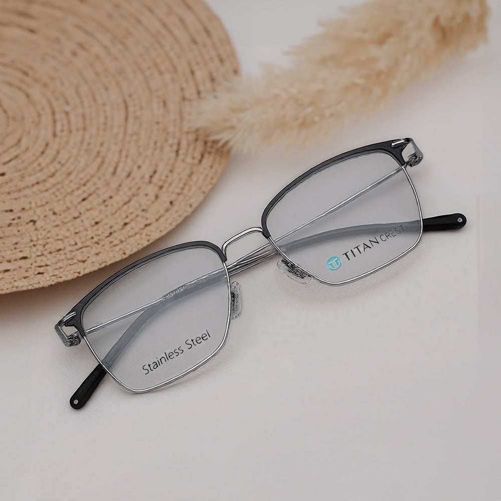 Black Rimmed Unisex Eyeglasses (TC1089UFM2MDGV|51)