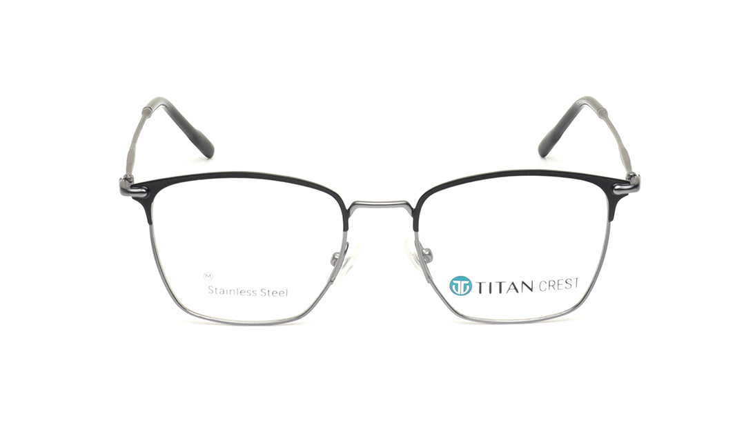 Black Rimmed Unisex Eyeglasses (TC1089UFM2MDGV|51)