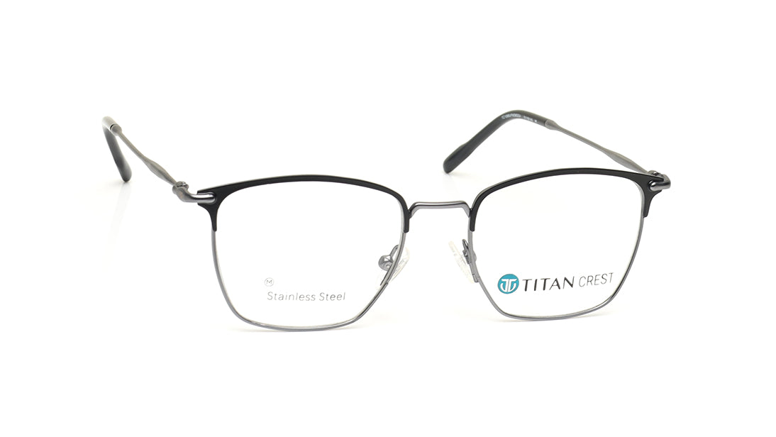 Black Rimmed Unisex Eyeglasses (TC1089UFM2MDGV|51)