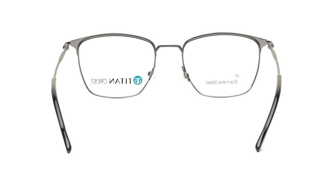 Black Rimmed Unisex Eyeglasses (TC1089UFM2MDGV|51)