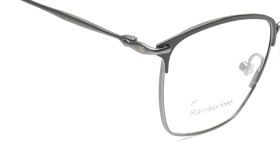 Black Rimmed Unisex Eyeglasses (TC1089UFM2MDGV|51)