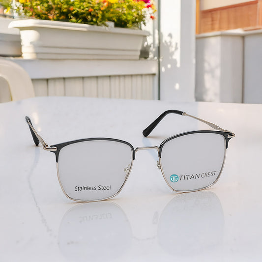 Black Rimmed Unisex Eyeglasses (TC1089UFM3MBLV|51)