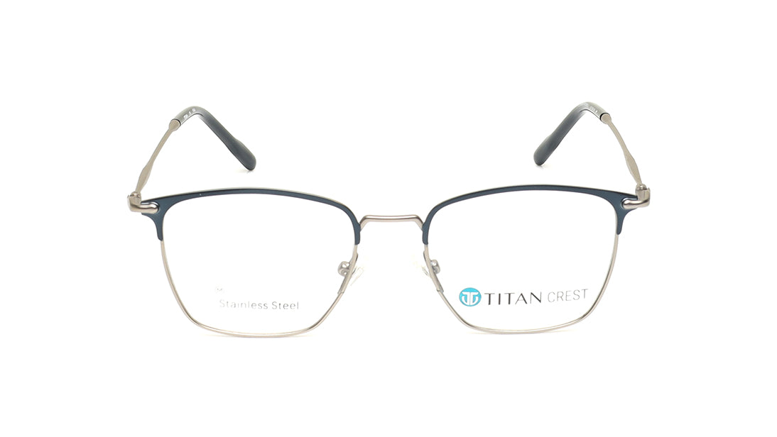 Black Rimmed Unisex Eyeglasses (TC1089UFM3MBLV|51)