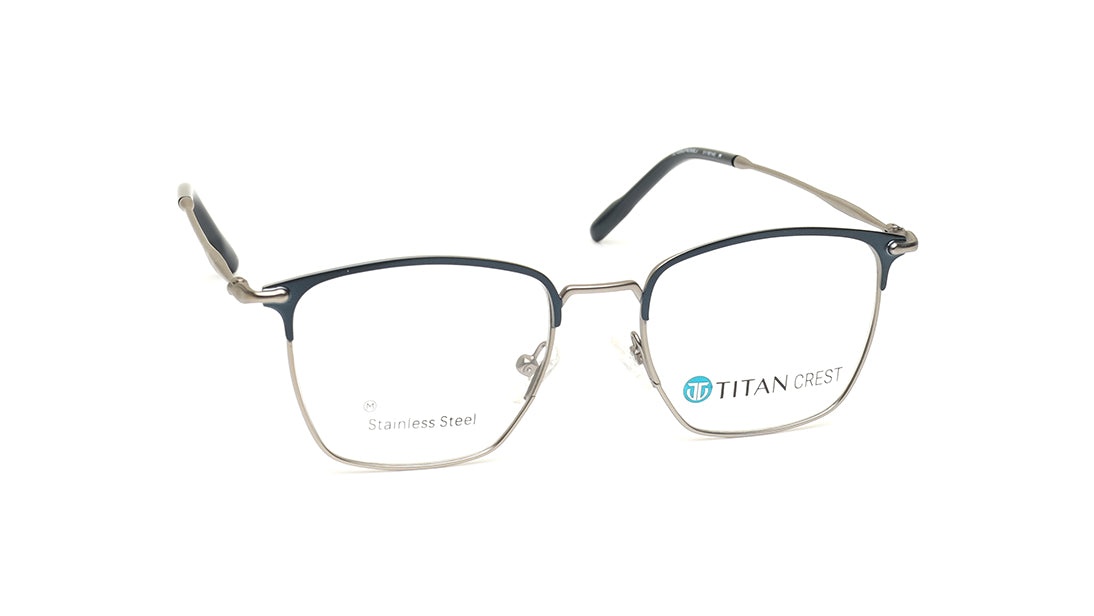 Black Rimmed Unisex Eyeglasses (TC1089UFM3MBLV|51)
