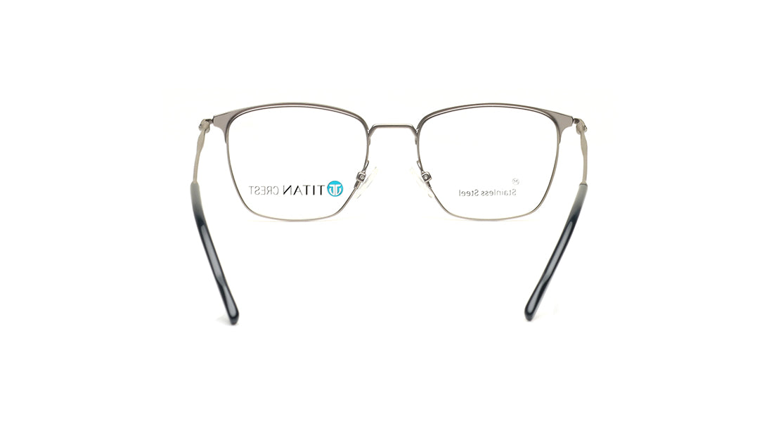 Black Rimmed Unisex Eyeglasses (TC1089UFM3MBLV|51)