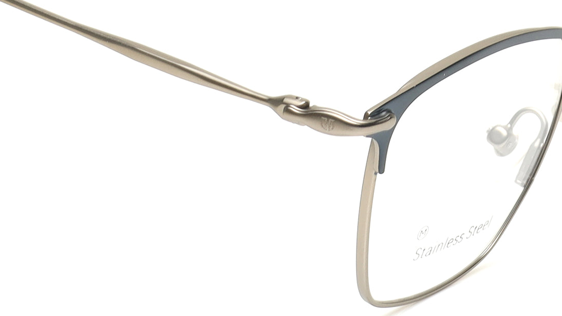 Black Rimmed Unisex Eyeglasses (TC1089UFM3MBLV|51)