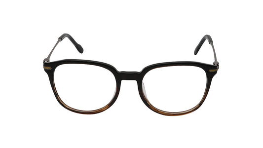 Square Rimmed Unisex Eyeglasses (TC1091UFP1MBRV|54)