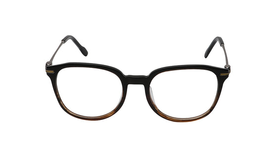 Square Rimmed Unisex Eyeglasses (TC1091UFP1MBRV|54)