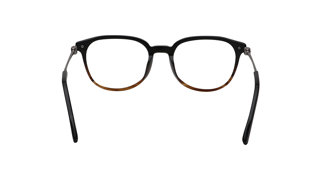 Square Rimmed Unisex Eyeglasses (TC1091UFP1MBRV|54)