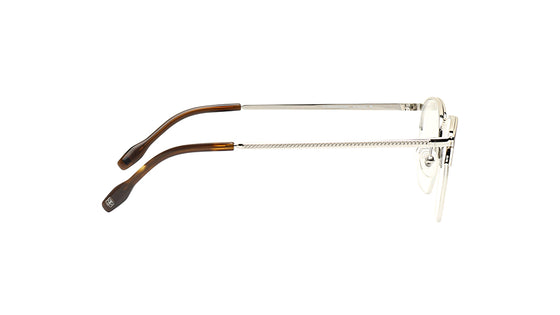 Black Semi-Rimmed Unisex Eyeglasses (TC1092UHM2MDGV|51)