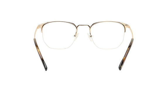 Black Semi-Rimmed Unisex Eyeglasses (TC1092UHM3MBKV|51)