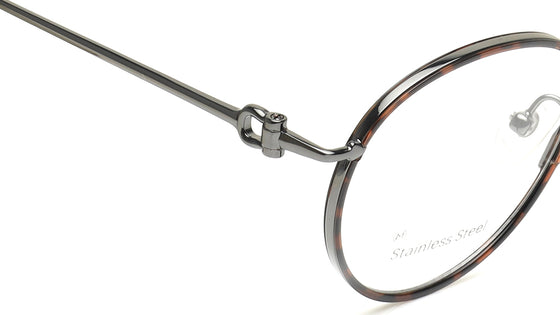 Brown Rimmed Unisex Eyeglasses (TC1093UFM1MDGV|50)