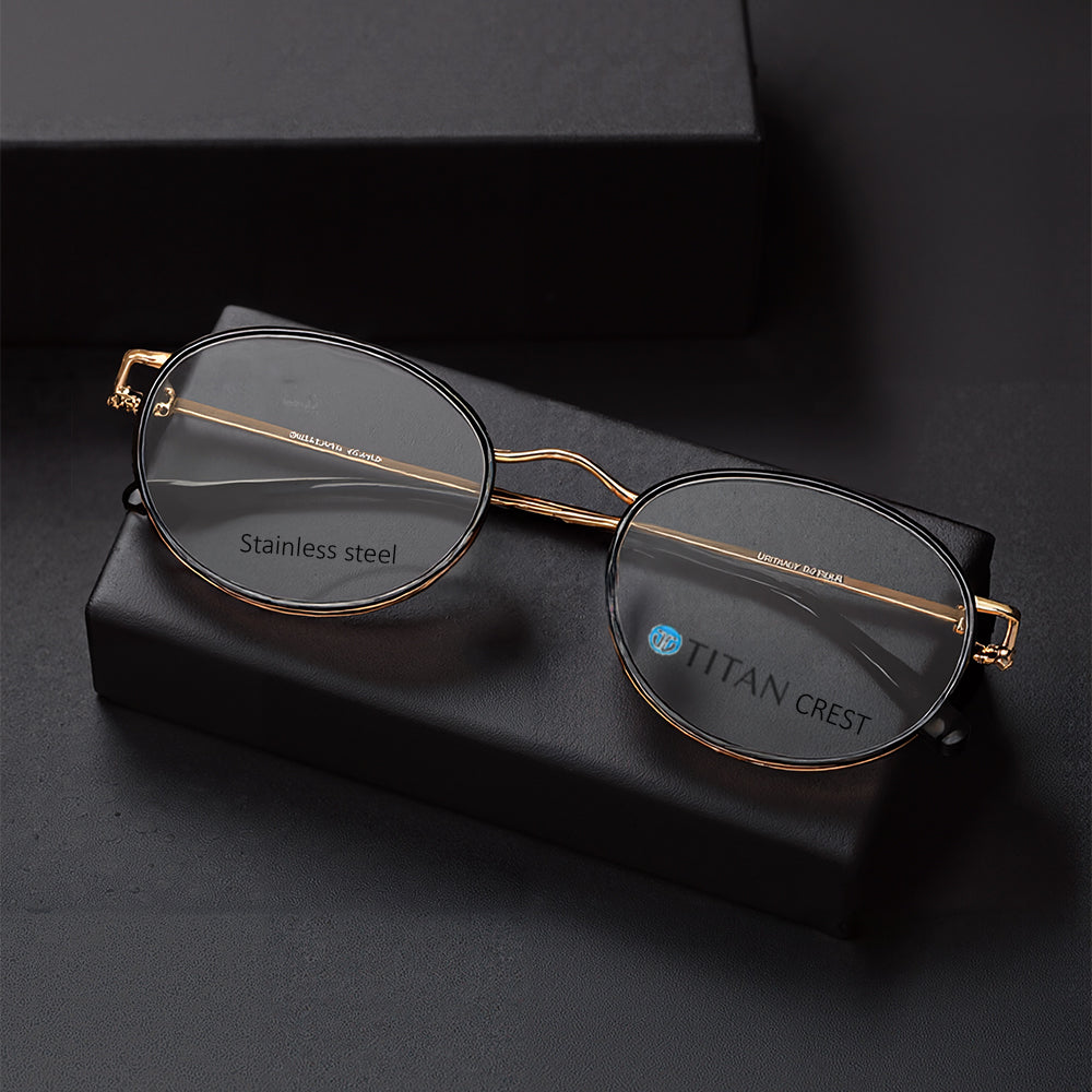Black Rimmed Unisex Eyeglasses (TC1093UFM2MBRV|50)