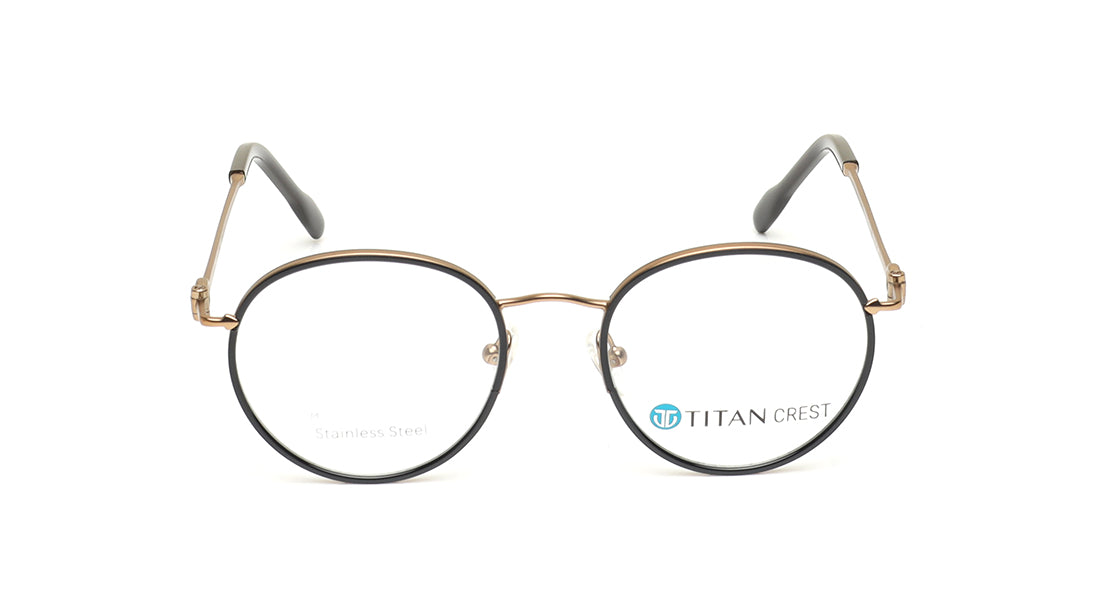Black Rimmed Unisex Eyeglasses (TC1093UFM2MBRV|50)