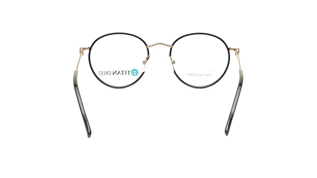 Black Rimmed Unisex Eyeglasses (TC1093UFM2MBRV|50)