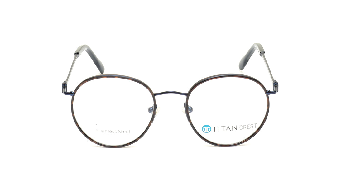 Black Rimmed Unisex Eyeglasses (TC1093UFM3MBLV|50)