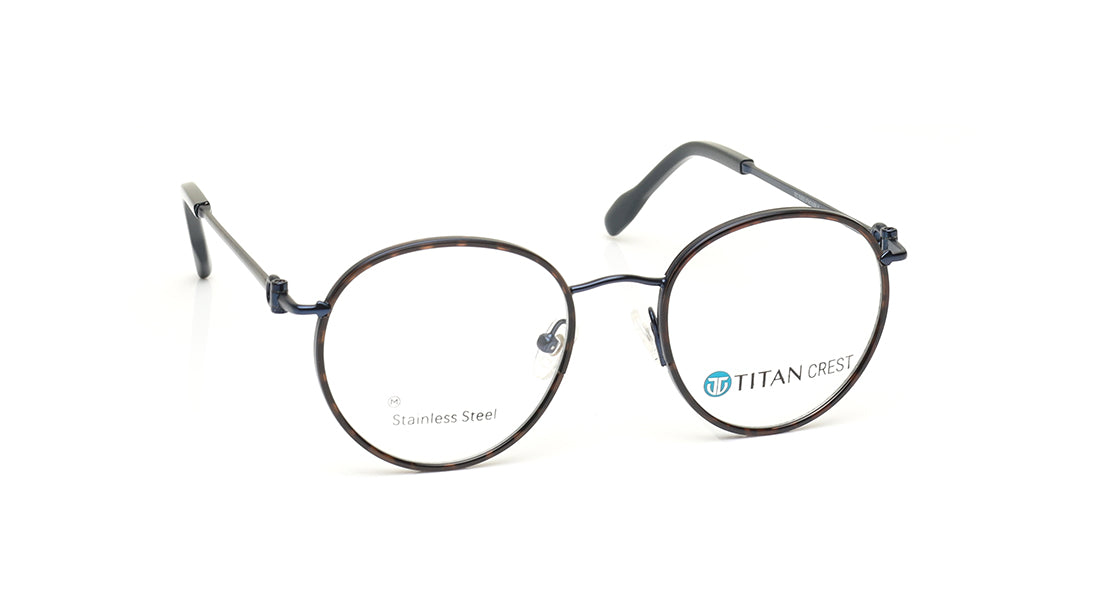Black Rimmed Unisex Eyeglasses (TC1093UFM3MBLV|50)