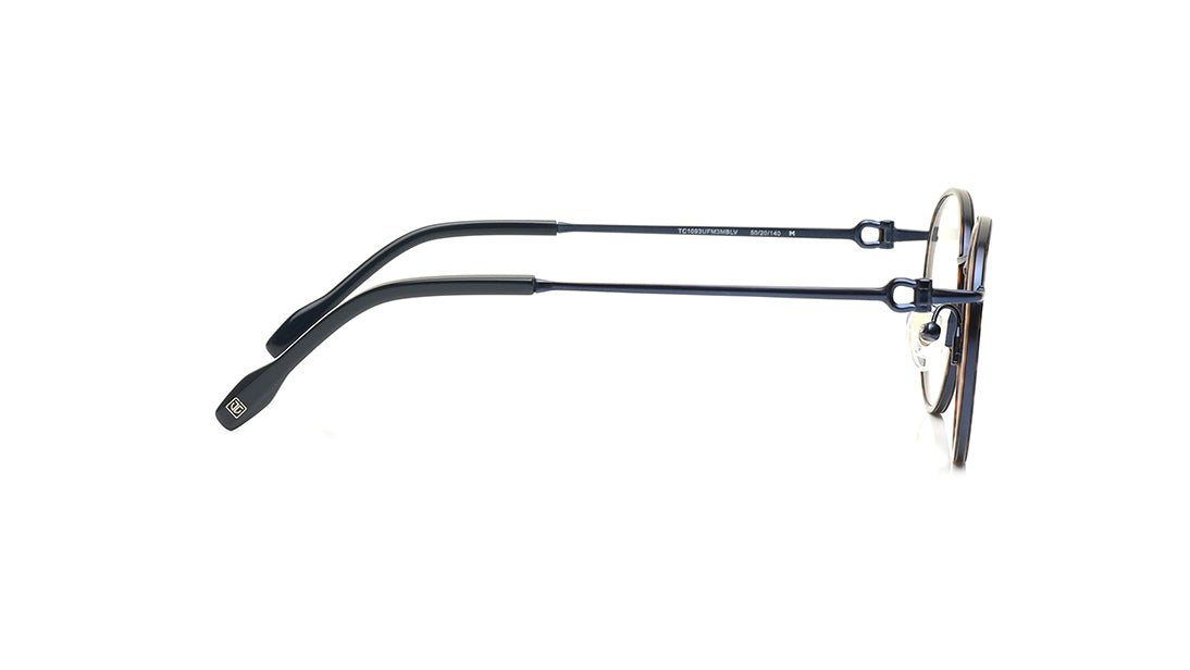 Black Rimmed Unisex Eyeglasses (TC1093UFM3MBLV|50)