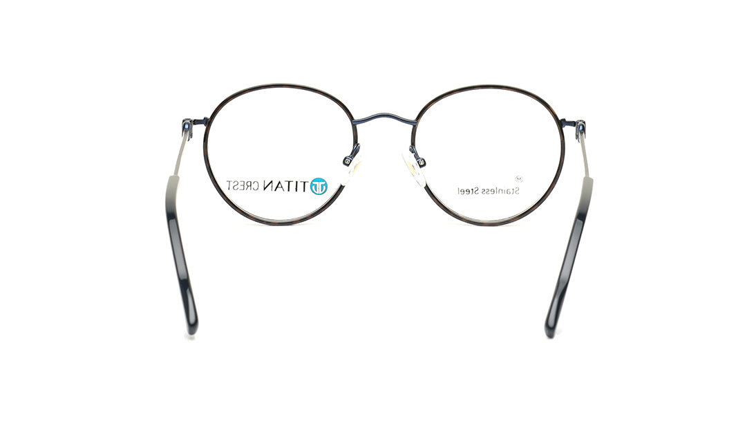 Black Rimmed Unisex Eyeglasses (TC1093UFM3MBLV|50)