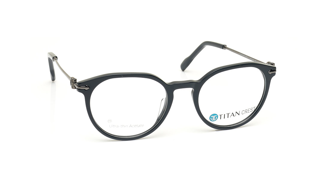 Black Rimmed Unisex Eyeglasses (TC1094UFP1MBLV|50)