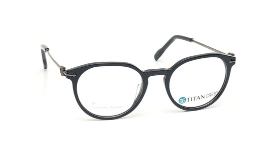 Black Rimmed Unisex Eyeglasses (TC1094UFP1MBLV|50)