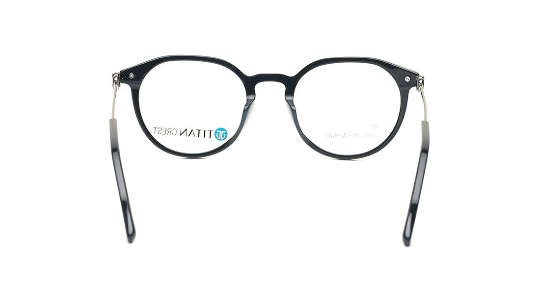 Black Rimmed Unisex Eyeglasses (TC1094UFP1MBLV|50)