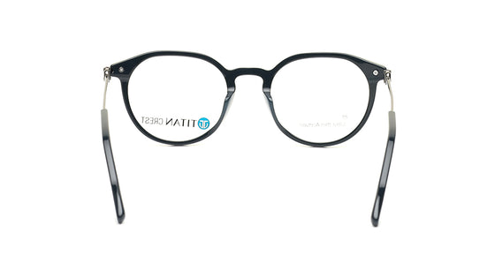 Black Rimmed Unisex Eyeglasses (TC1094UFP1MBLV|50)